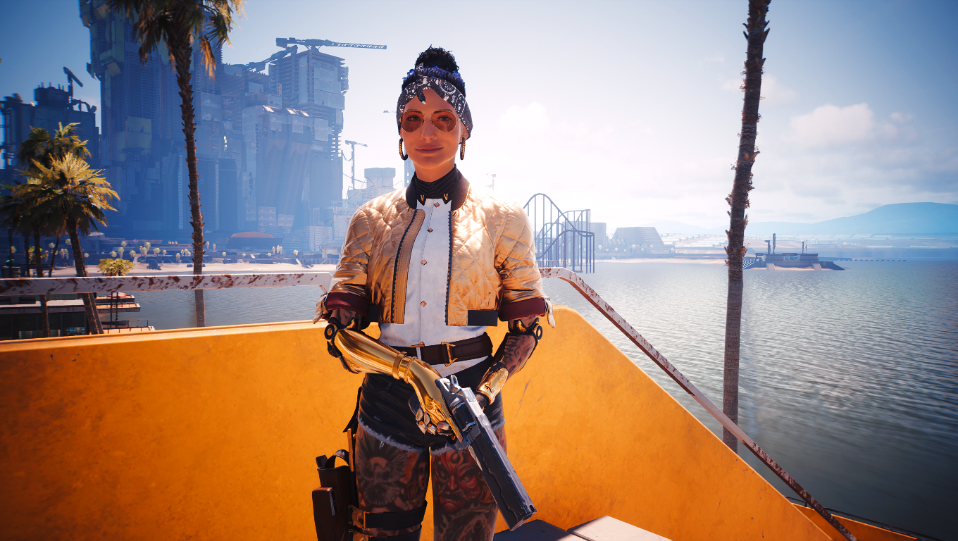 JVC Character — The Cartel: Laura Giménez