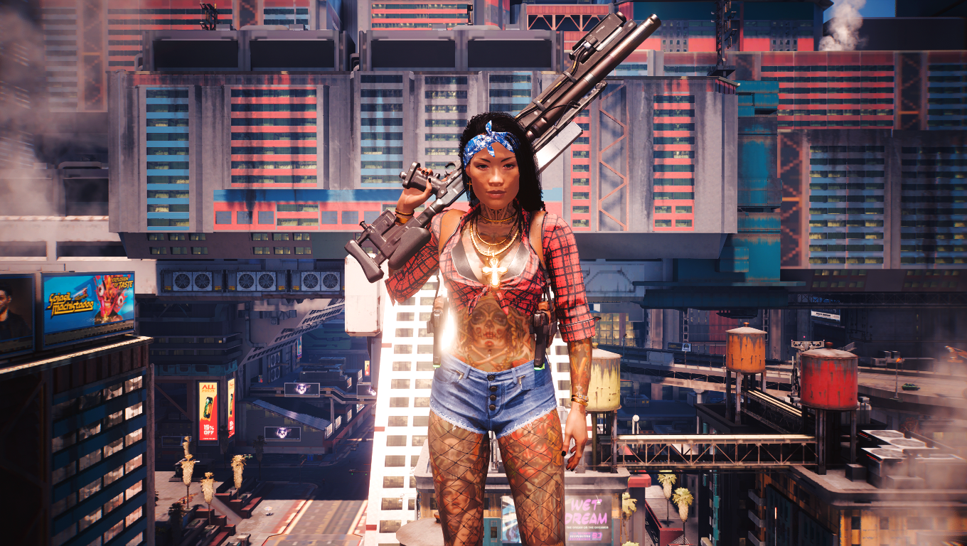 JVC Character — The Cartel: Martina González