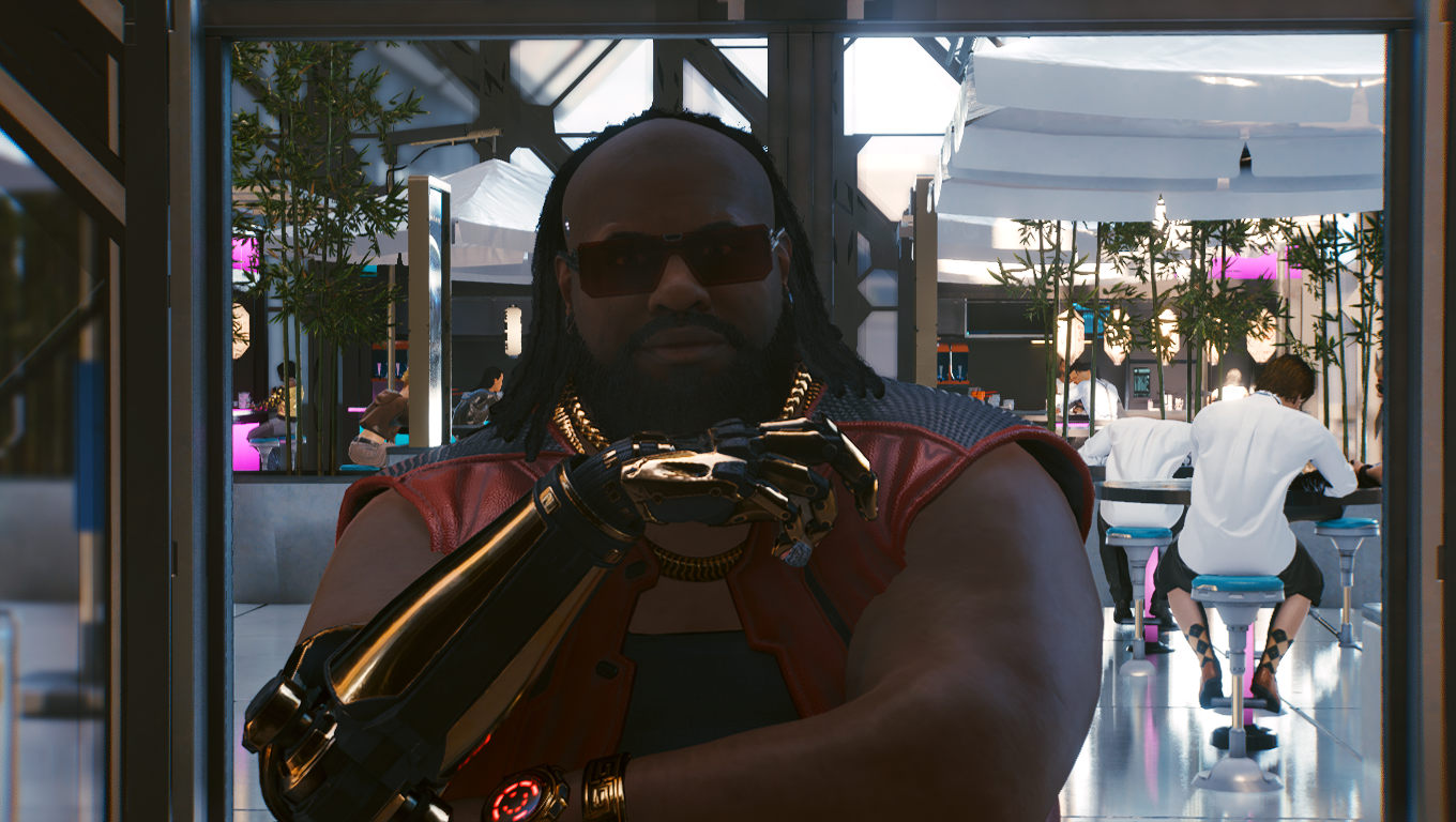 The JVC - Dexter DeShawn